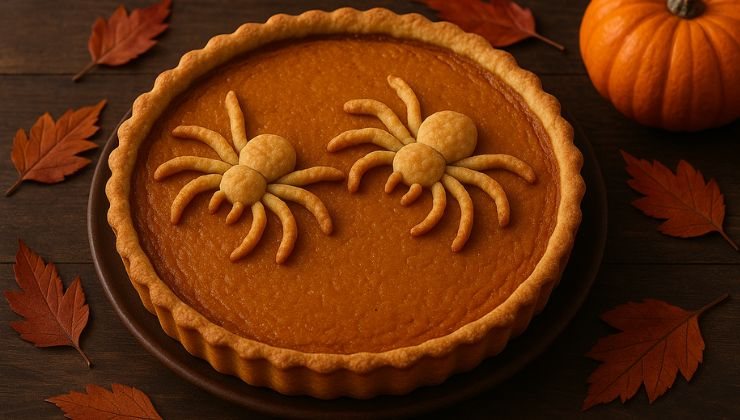 come fare la crostata di zucca per halloween