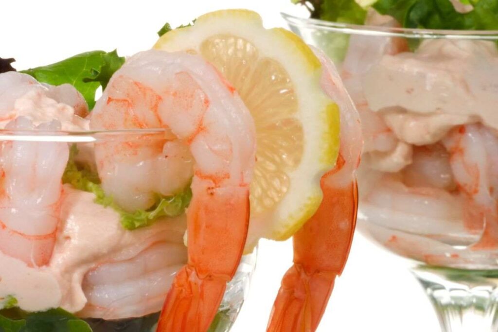 ricetta dei cocktail di gamberetti