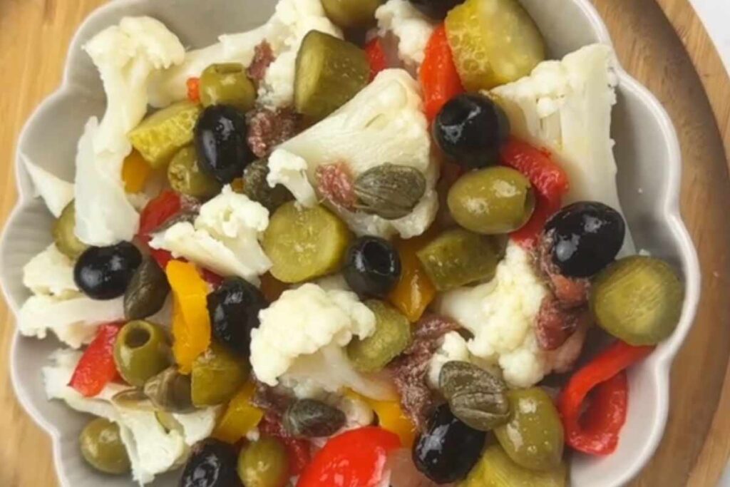 Come preparare l'insalata di rinforzo a Natale