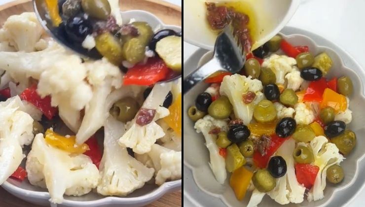 ricetta insalata di rinforzo napoletana