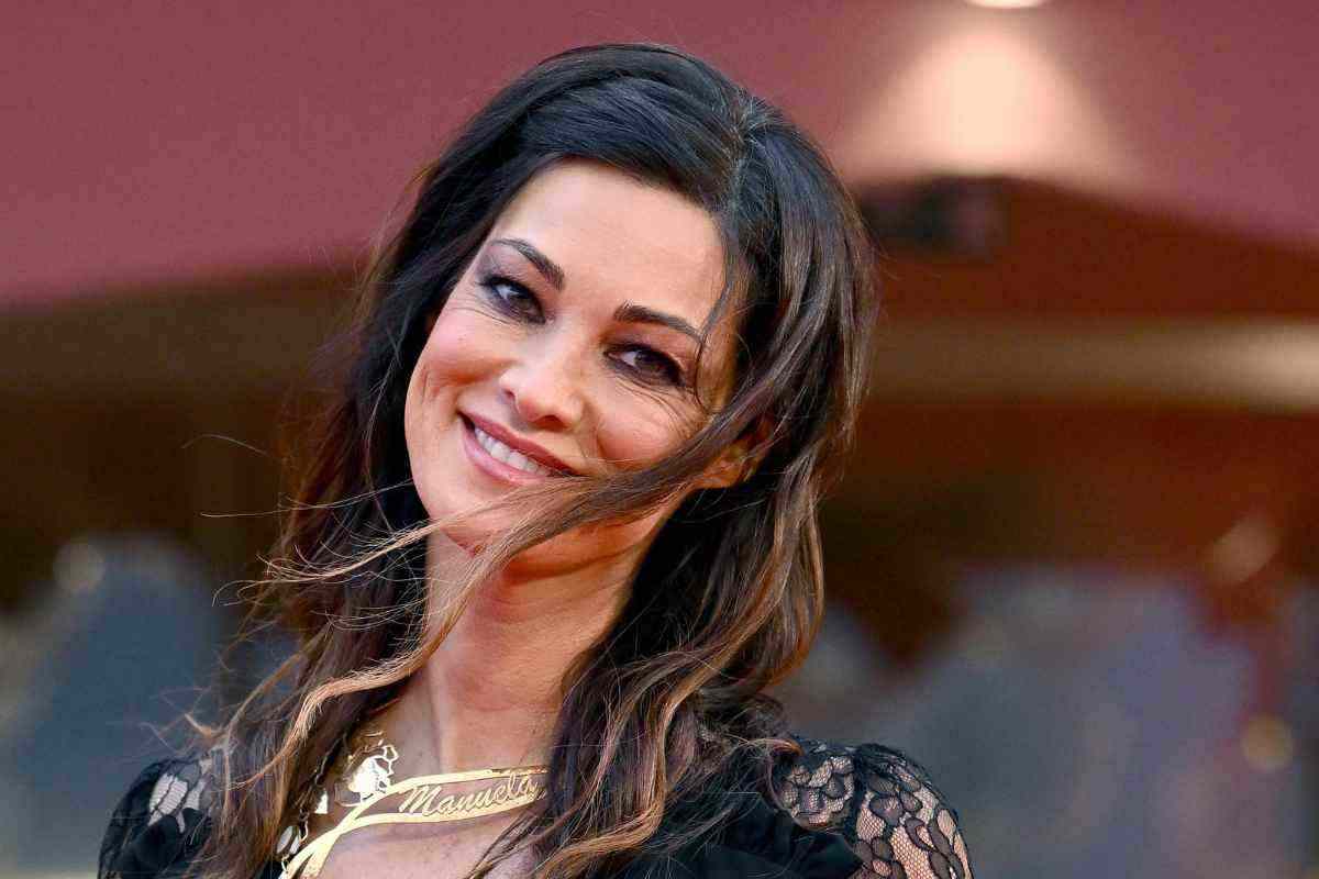 manuela arcuri confessione